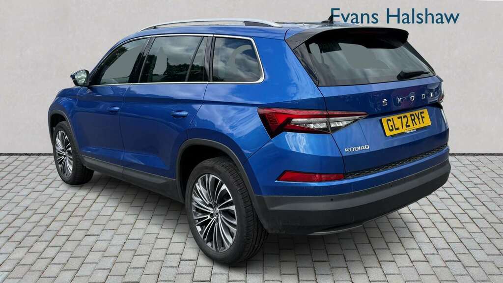 Skoda Kodiaq 1.5 Tsi Se L Executive Dsg 7 Seat 2023 Blue #5