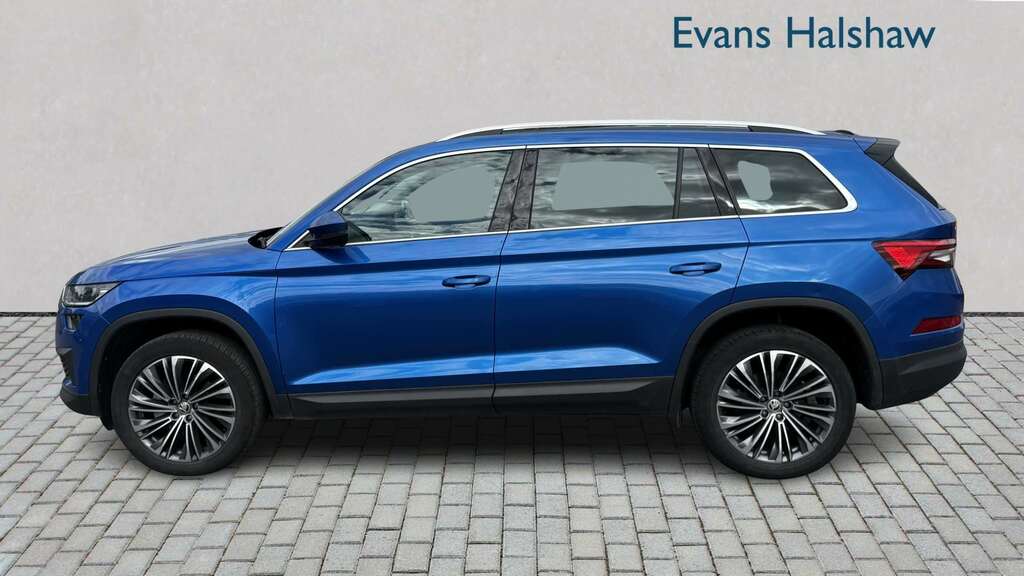 Skoda Kodiaq 1.5 Tsi Se L Executive Dsg 7 Seat 2023 Blue #4