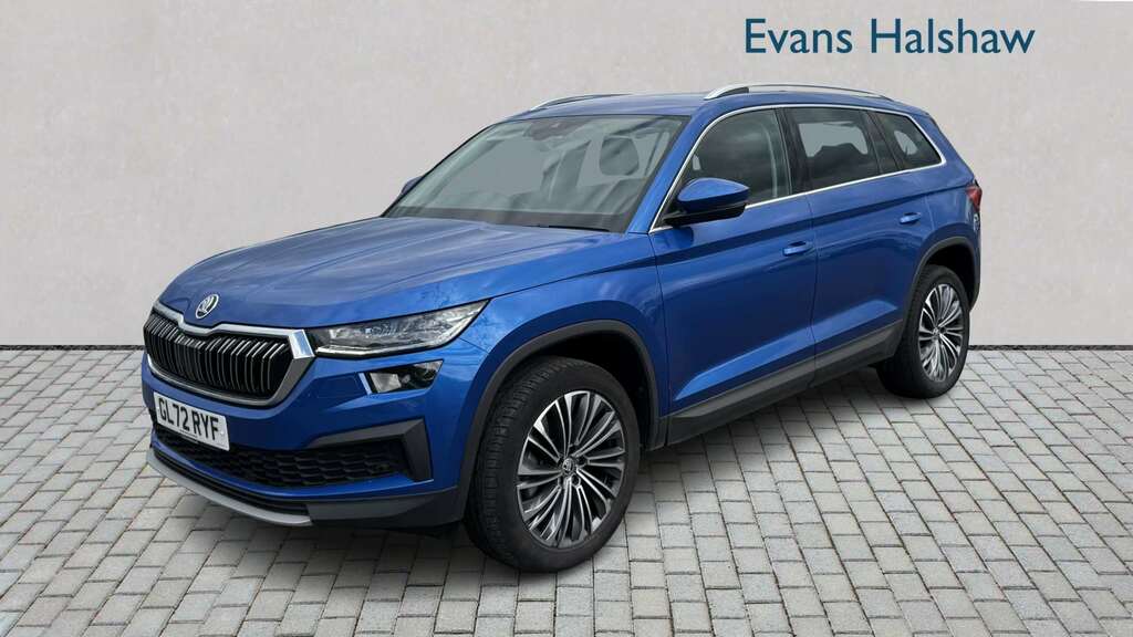 Skoda Kodiaq 1.5 Tsi Se L Executive Dsg 7 Seat 2023 Blue #3