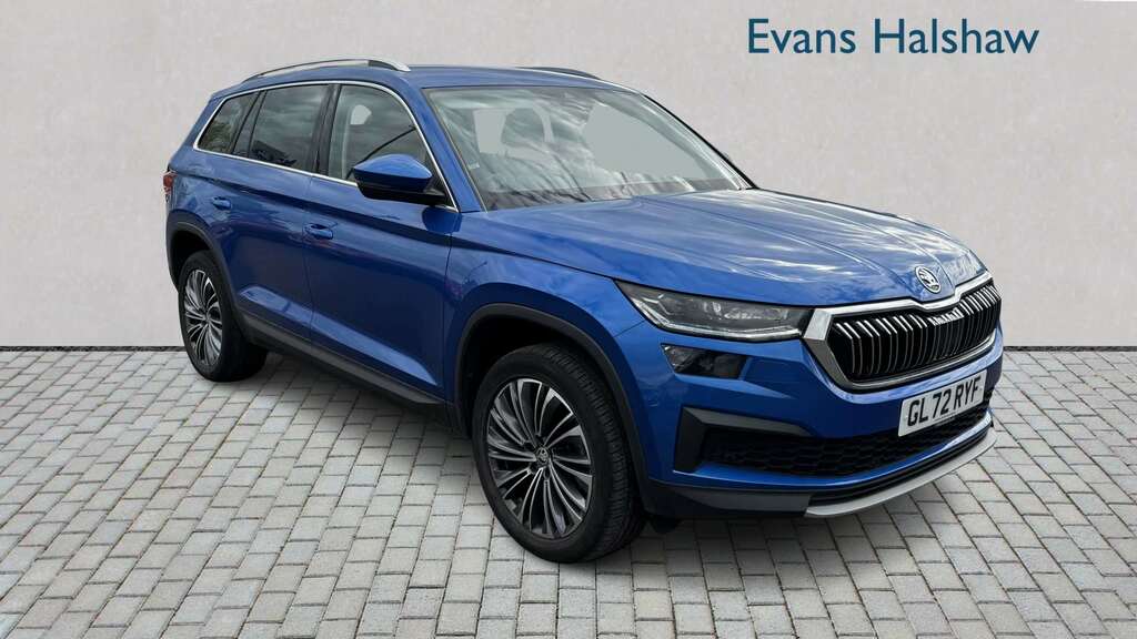 Skoda Kodiaq 1.5 Tsi Se L Executive Dsg 7 Seat 2023 Blue