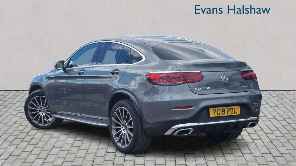 Mercedes-Benz GLC Class Glc 300D 4Matic Amg Line Premium 9G-tronic 201 YC19PDL Grey #3
