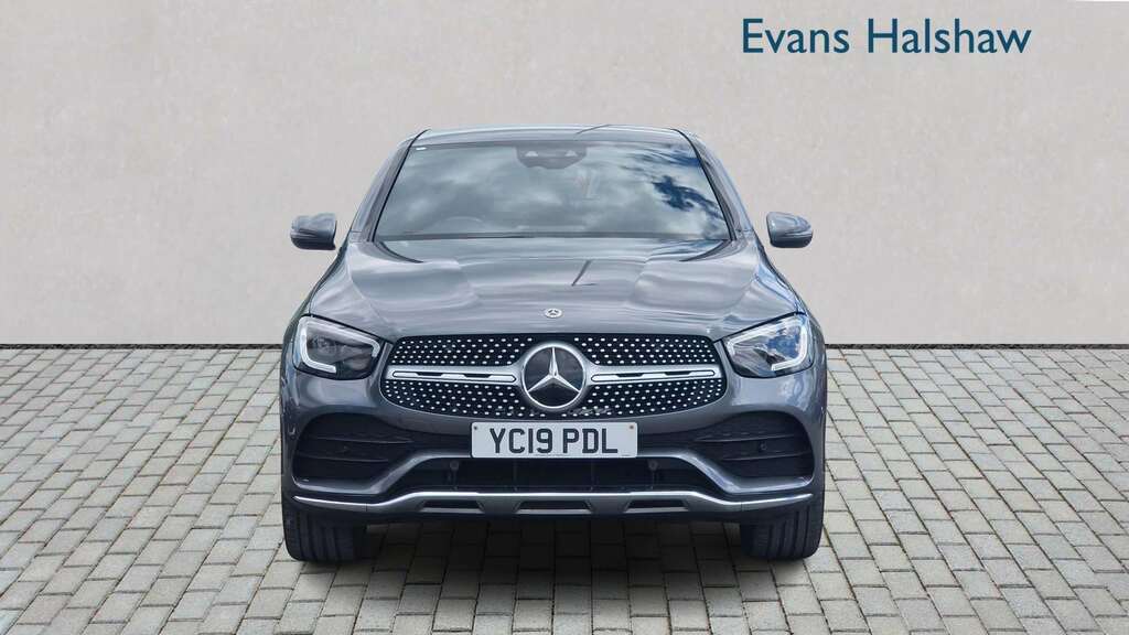 Mercedes-Benz GLC Class Glc 300D 4Matic Amg Line Premium 9G-tronic 201 YC19PDL Grey #5