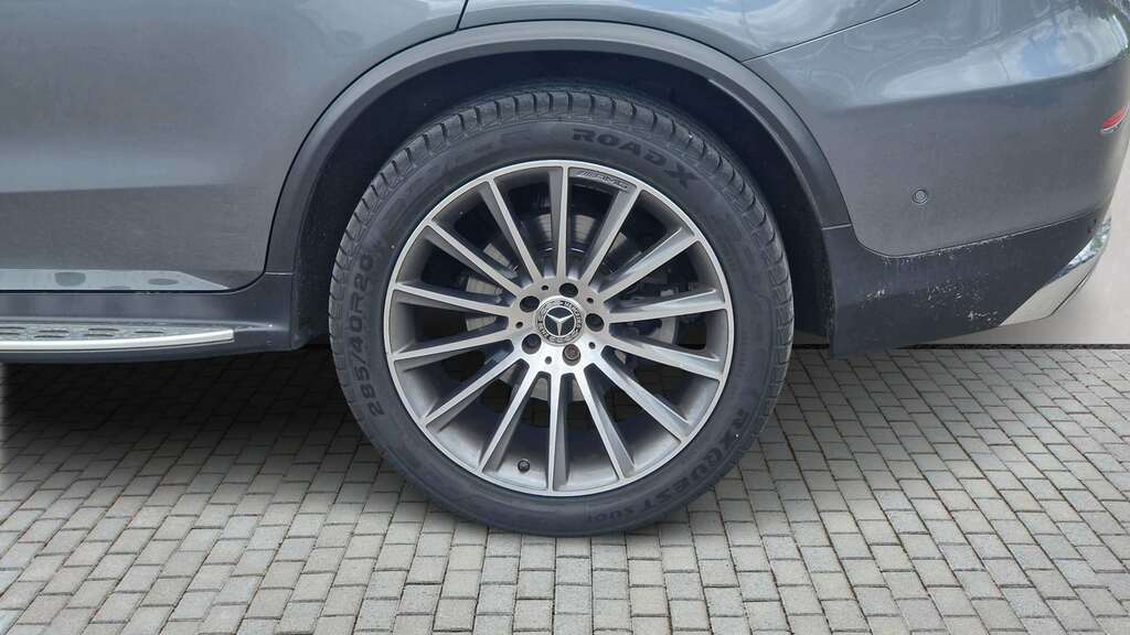 Mercedes-Benz GLC Class Glc 300D 4Matic Amg Line Premium 9G-tronic 201 YC19PDL Grey #6