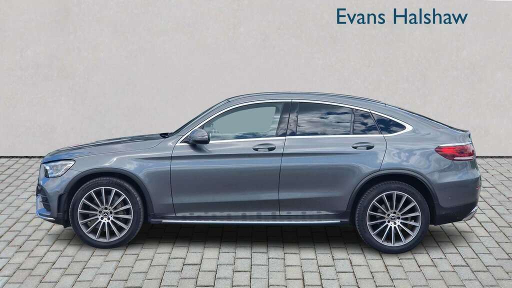 Mercedes-Benz GLC Class Glc 300D 4Matic Amg Line Premium 9G-tronic 201 YC19PDL Grey #4
