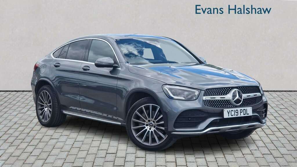 Mercedes-Benz GLC Class Glc 300D 4Matic Amg Line Premium 9G-tronic 201 Grey