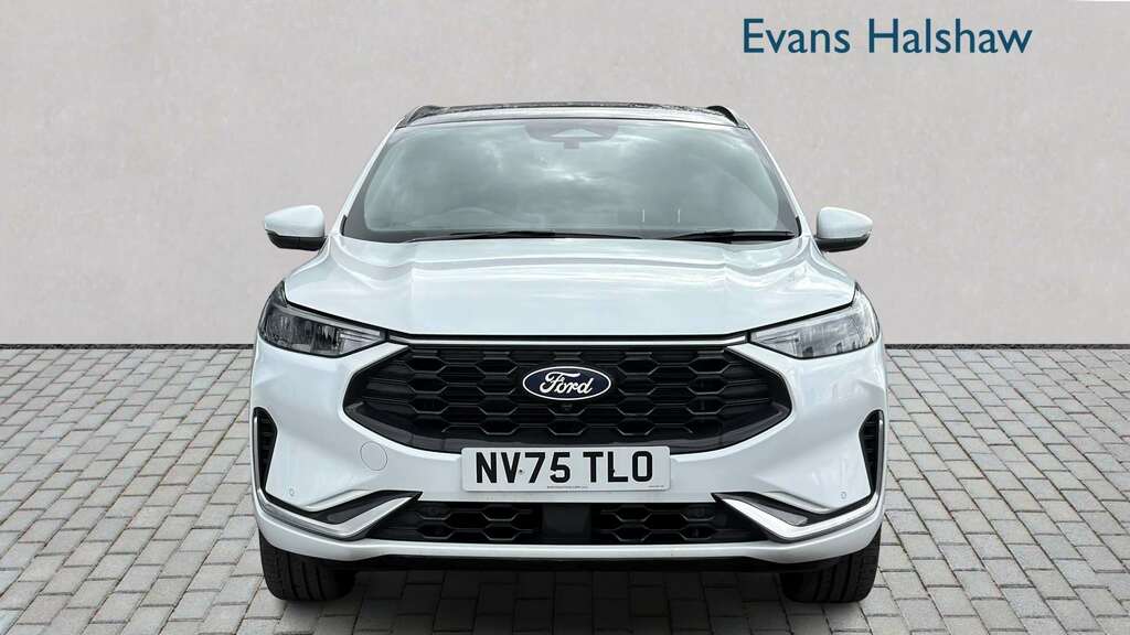 Ford Kuga 2.5 Phev St-line X Cvt 2025 NV75TLO White #4
