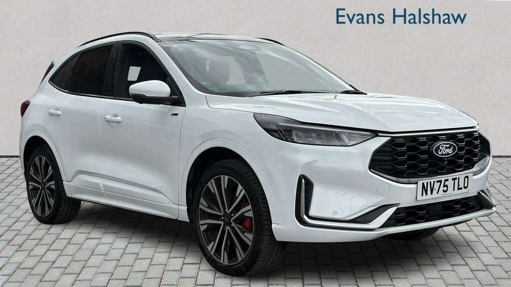 Ford Kuga 2.5 Phev St-line X Cvt 2025 White