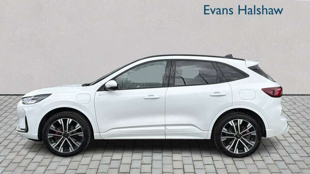 Ford Kuga 2.5 Phev St-line X Cvt 2025 NV75TLO White #3