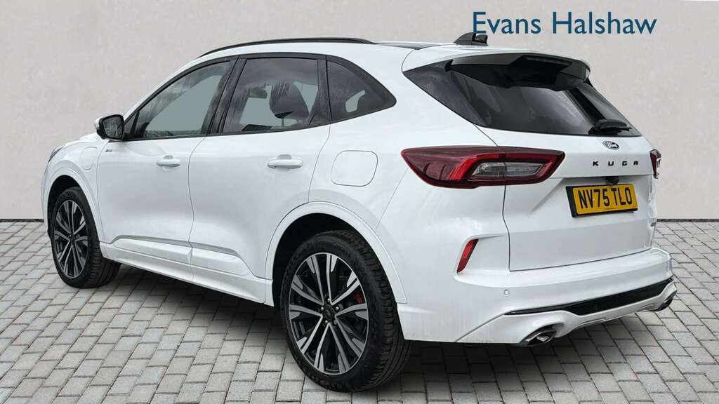 Ford Kuga 2.5 Phev St-line X Cvt 2025 NV75TLO White #2