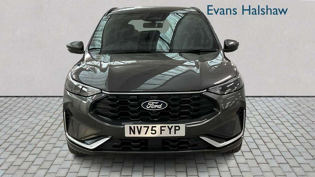 Ford Kuga 2.5 Fhev St-line X Cvt 2025 NV75FYP Grey #4
