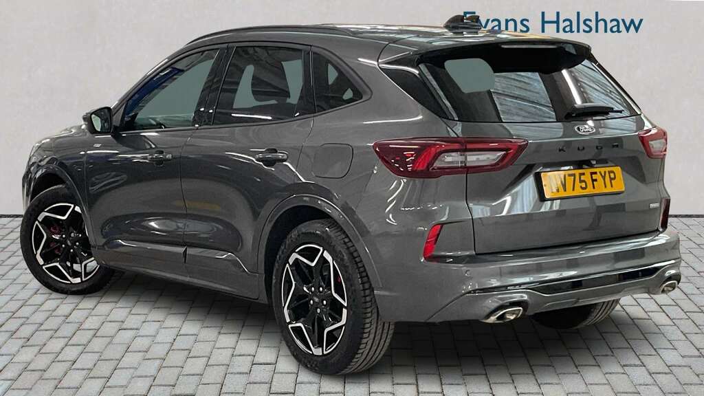 Ford Kuga 2.5 Fhev St-line X Cvt 2025 NV75FYP Grey #2