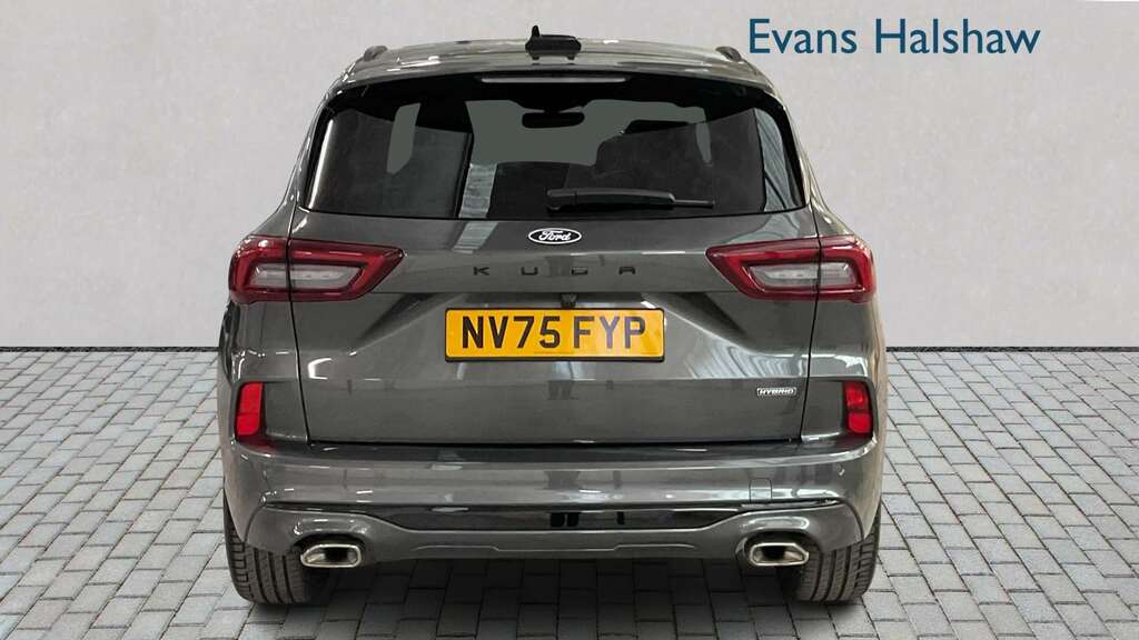 Ford Kuga 2.5 Fhev St-line X Cvt 2025 NV75FYP Grey #5