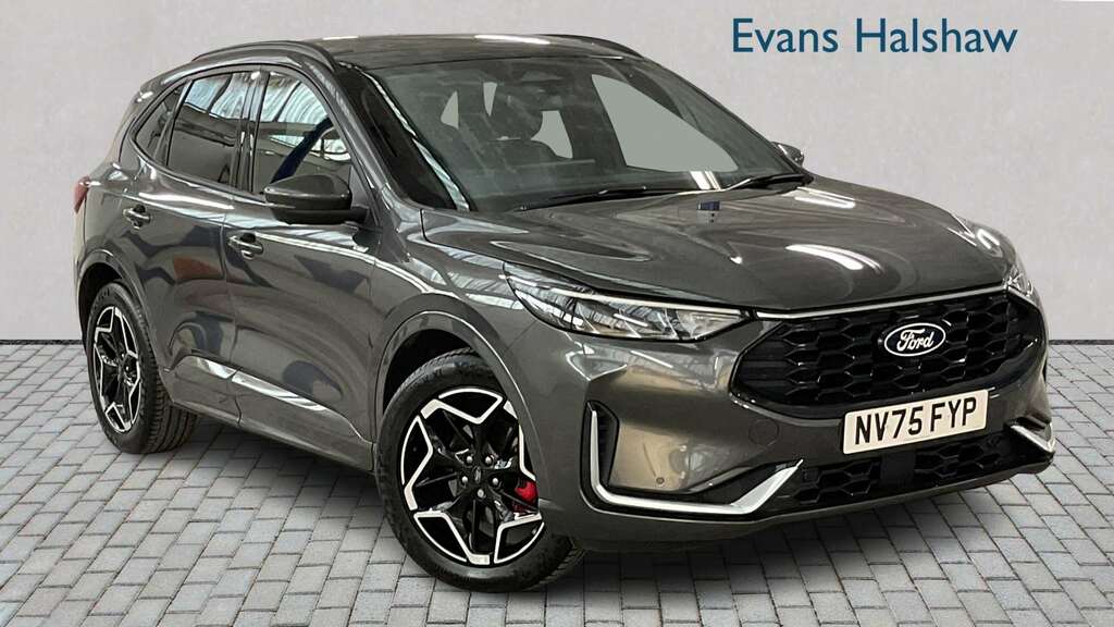 Ford Kuga 2.5 Fhev St-line X Cvt 2025 Grey