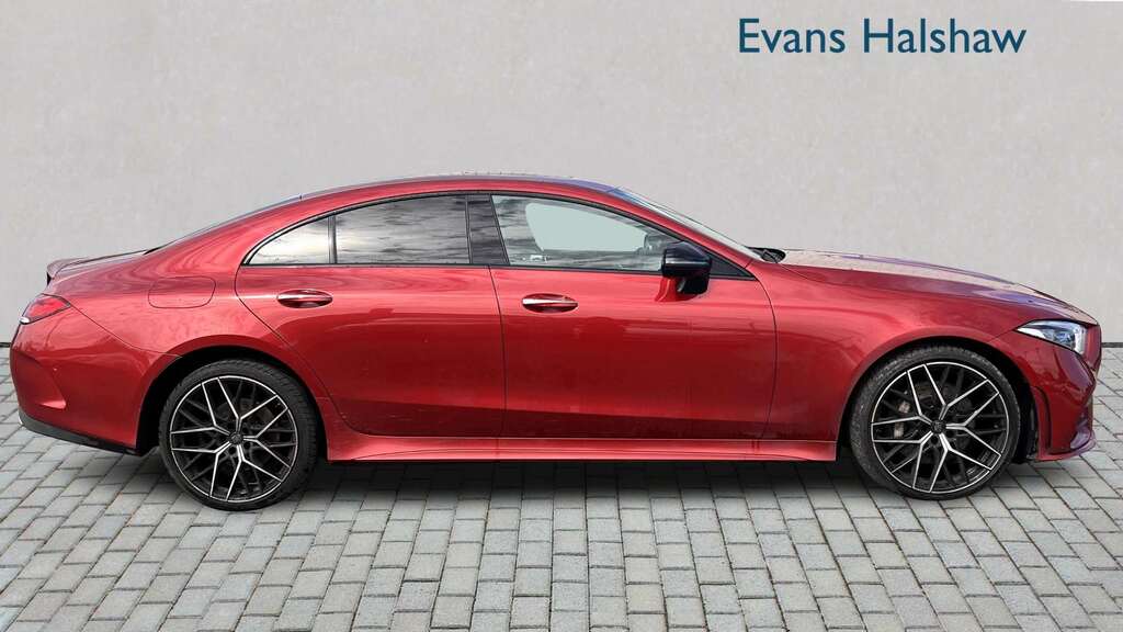 Mercedes-Benz CLS 400D 4Matic Amg Line Ngt Ed Pr 9G-tronic 202 Red #2