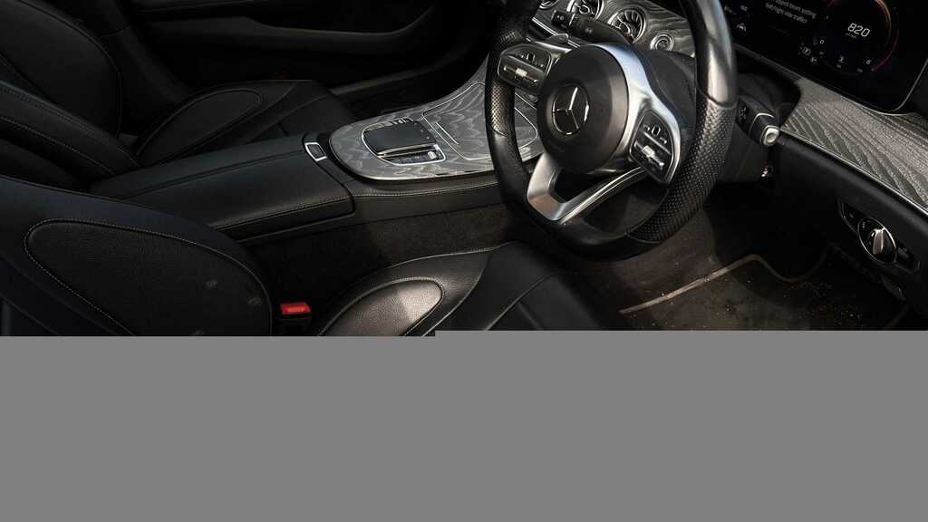Mercedes-Benz CLS 400D 4Matic Amg Line Ngt Ed Pr 9G-tronic 202 Red #6