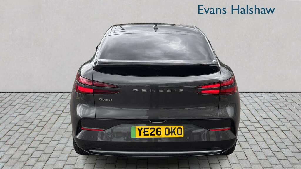 Genesis GV60 360Kw Performance 84Kwh Awd 2026 YE26OKO Grey #5