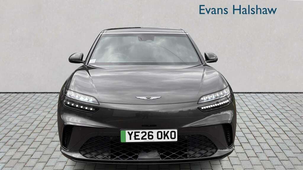 Genesis GV60 360Kw Performance 84Kwh Awd 2026 YE26OKO Grey #3