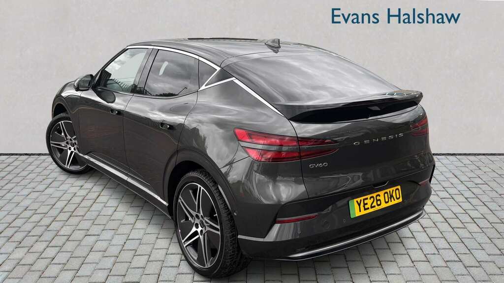 Genesis GV60 360Kw Performance 84Kwh Awd 2026 YE26OKO Grey #2