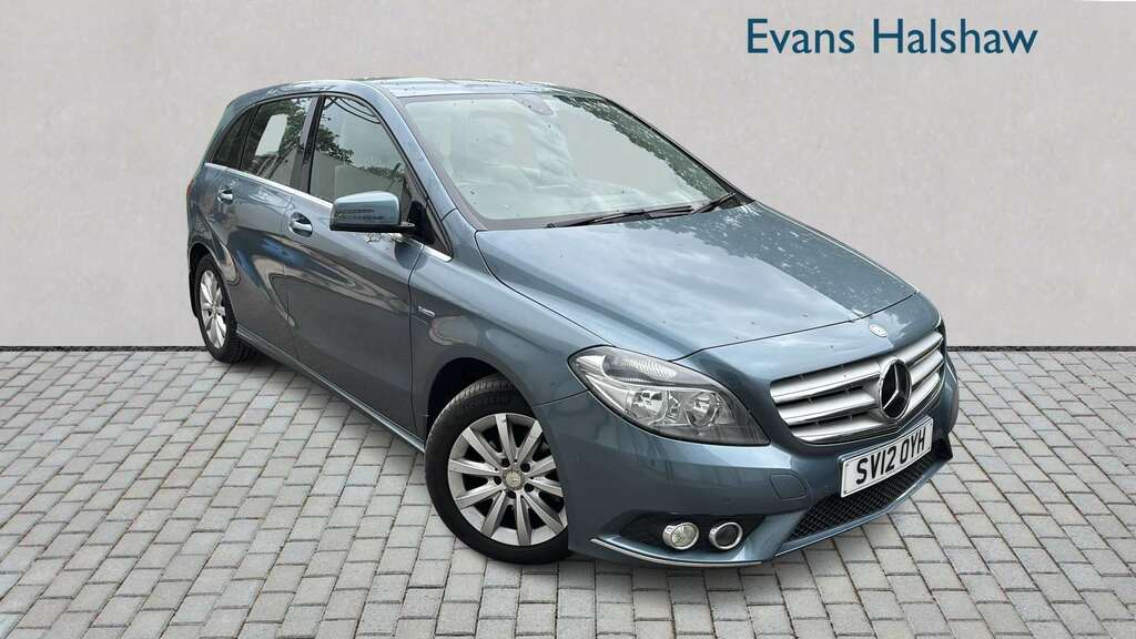 Mercedes-Benz B Class B180 Cdi Blueefficiency Se 2012 Blue