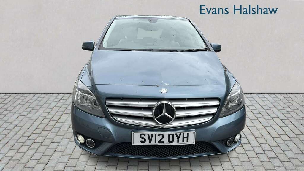 Mercedes-Benz B Class B180 Cdi Blueefficiency Se 2012 SV12OYH Blue #3
