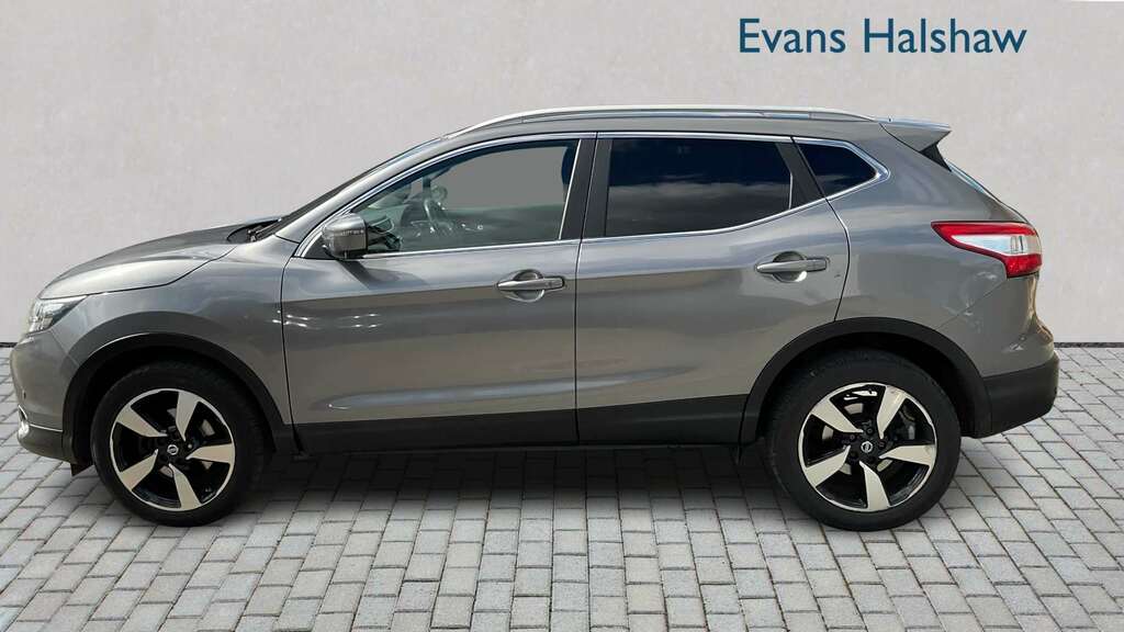 Nissan Qashqai 1.5 Dci N-connecta 2016 VF16NDD Grey #3