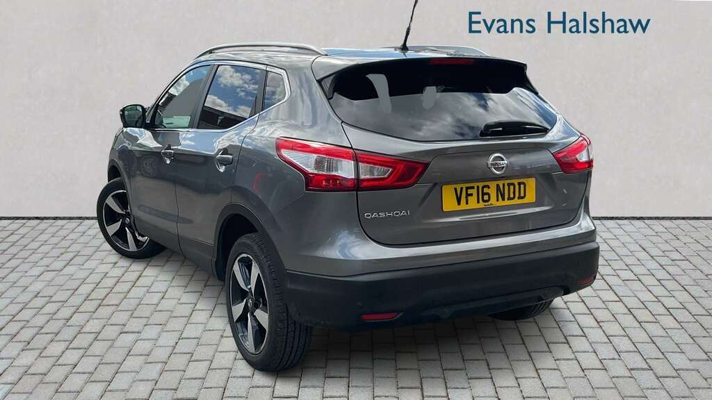 Nissan Qashqai 1.5 Dci N-connecta 2016 VF16NDD Grey #2