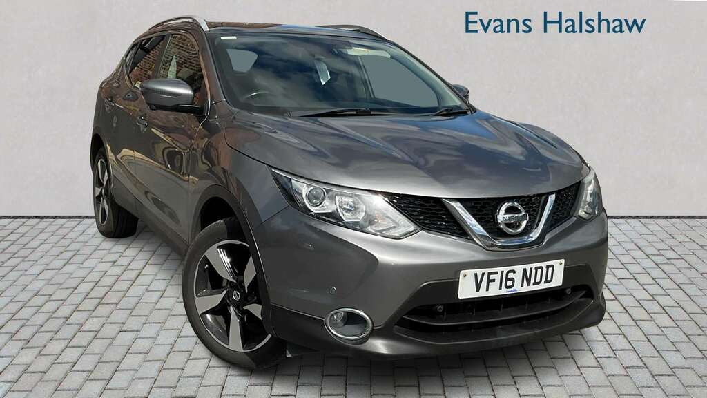 Nissan Qashqai 1.5 Dci N-connecta 2016 Grey
