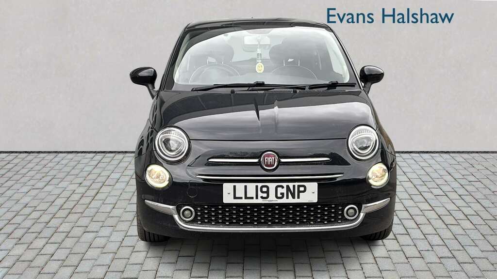 Fiat 500 1.2 Lounge 2019 LL19GNP Black #4