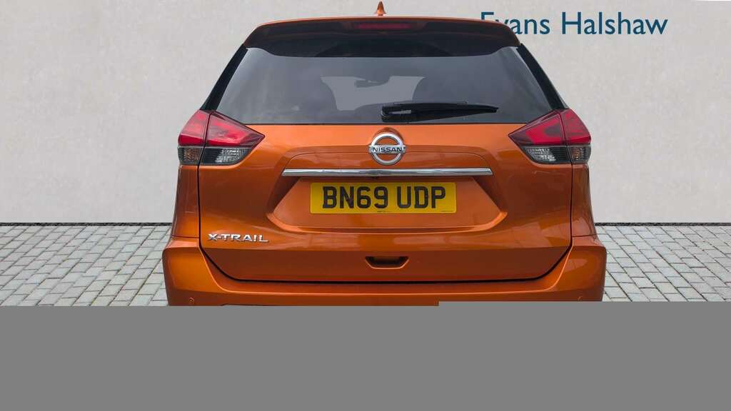 Nissan X-Trail 1.7 Dci N-connecta 2019 BN69UDP Orange #3