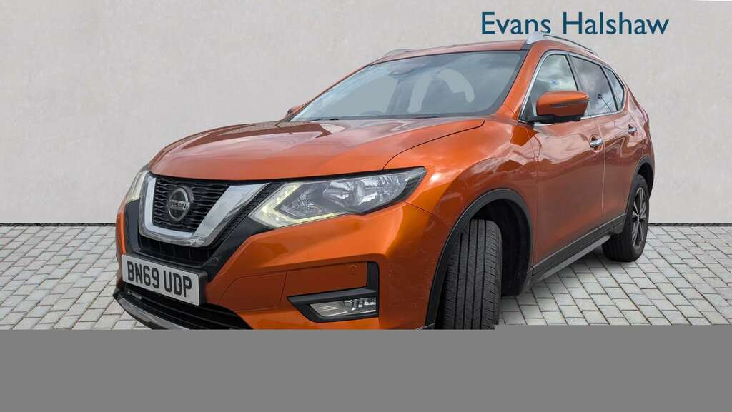 Nissan X-Trail 1.7 Dci N-connecta 2019 BN69UDP Orange #4