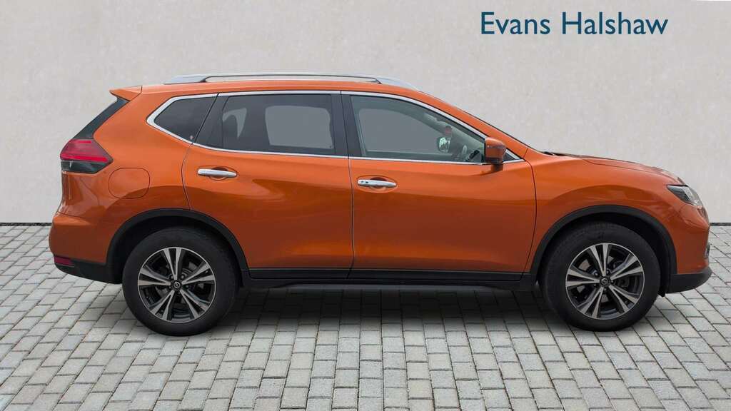 Nissan X-Trail 1.7 Dci N-connecta 2019 BN69UDP Orange #2