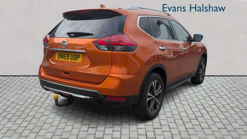 Nissan X-Trail 1.7 Dci N-connecta 2019 Orange