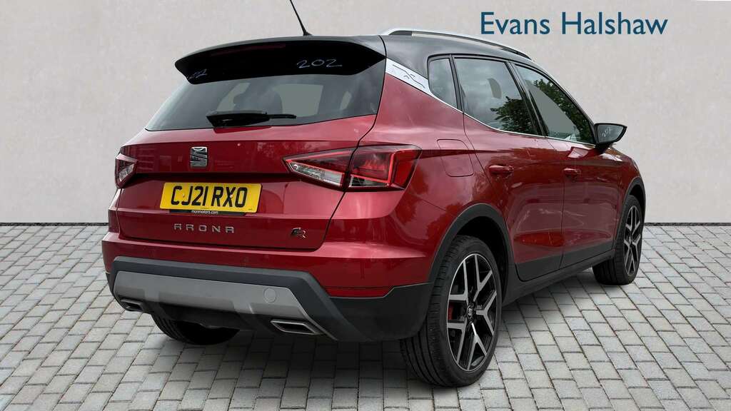 Seat Arona 1.0 Tsi 110 Fr Red Edition 2021 Red