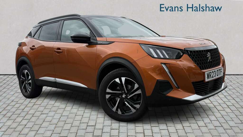 Peugeot 2008 1.2 Puretech 130 Gt 2023 Orange
