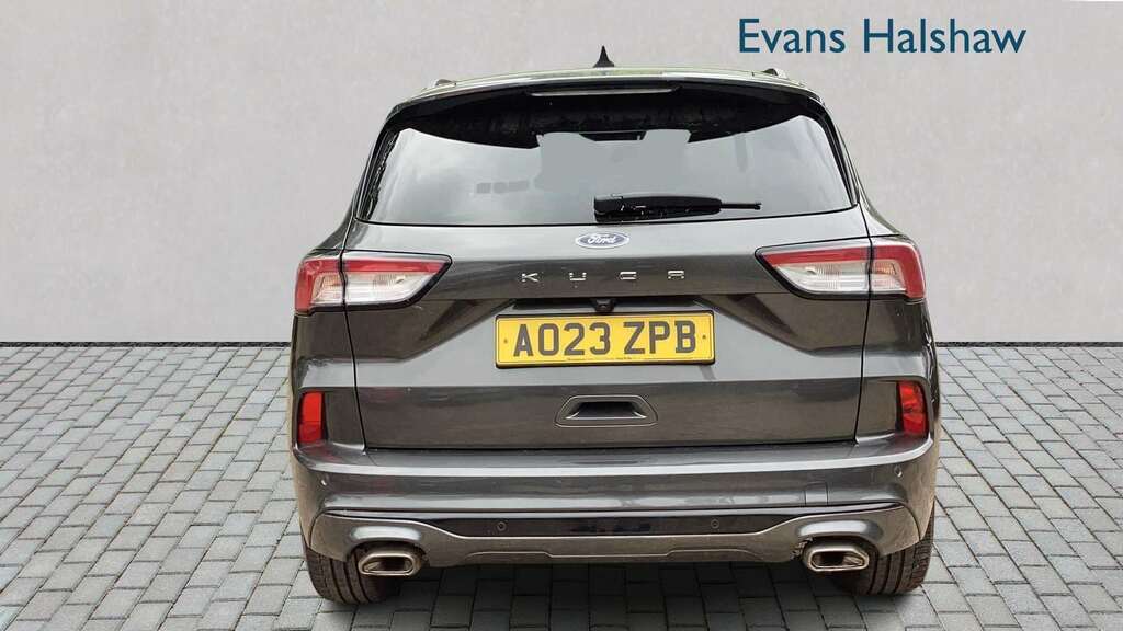 Ford Kuga 1.5 Ecoboost 150 St-line Edition 2023 AO23ZPB Grey #5