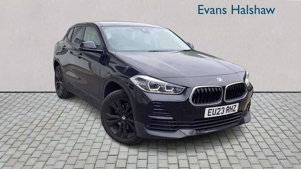 BMW X2 Sdrive 18D Sport Step 2023 Black