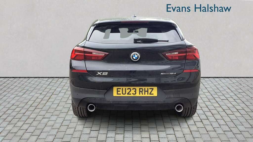 BMW X2 Sdrive 18D Sport Step 2023 EU23RHZ Black #5