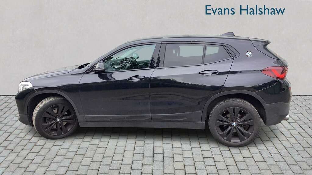 BMW X2 Sdrive 18D Sport Step 2023 EU23RHZ Black #3