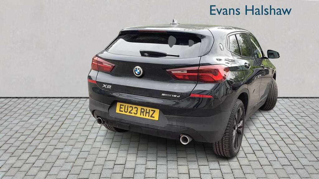 BMW X2 Sdrive 18D Sport Step 2023 EU23RHZ Black #2