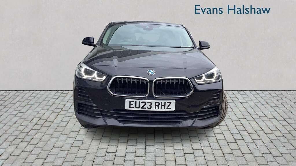 BMW X2 Sdrive 18D Sport Step 2023 EU23RHZ Black #4