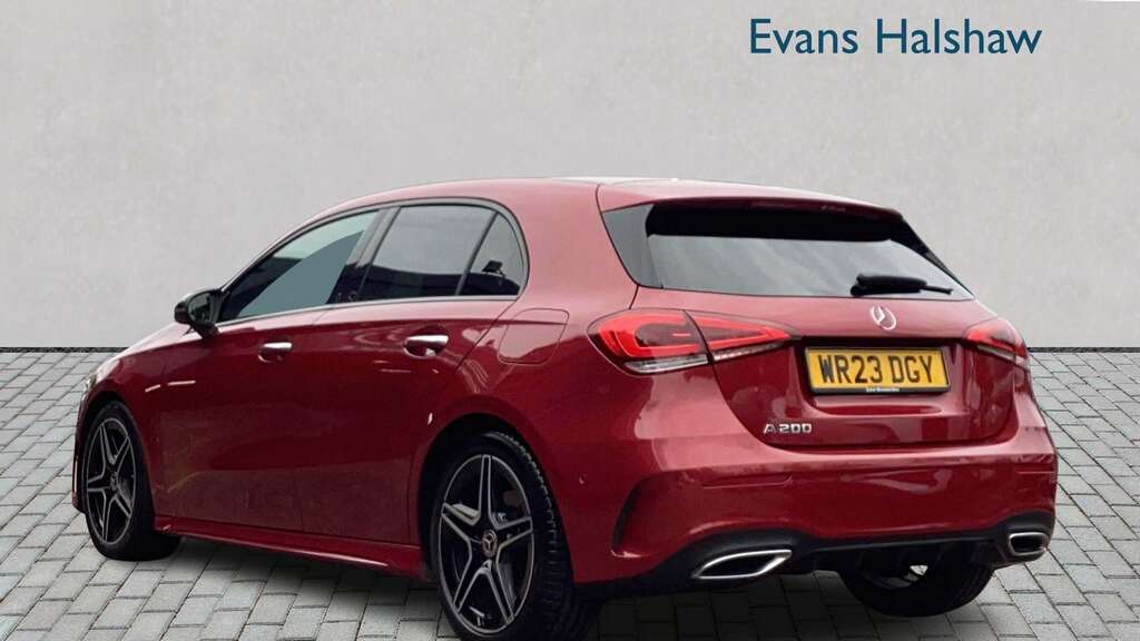 Mercedes-Benz A Class A200 Amg Line Premium 2023 WR23DGY Red #2
