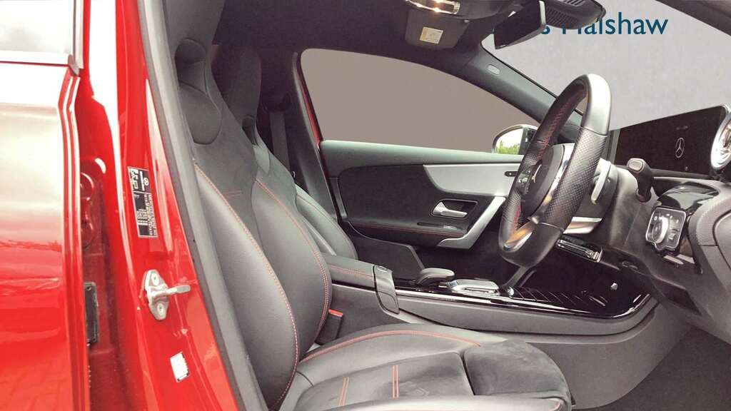 Mercedes-Benz A Class A200 Amg Line Premium 2023 WR23DGY Red #3
