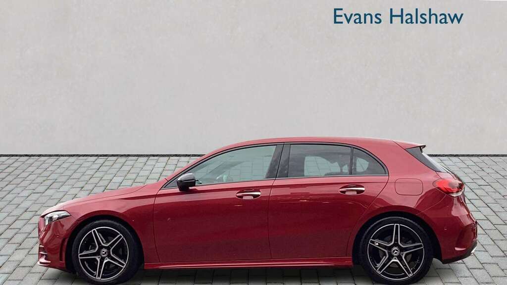 Mercedes-Benz A Class A200 Amg Line Premium 2023 WR23DGY Red #6