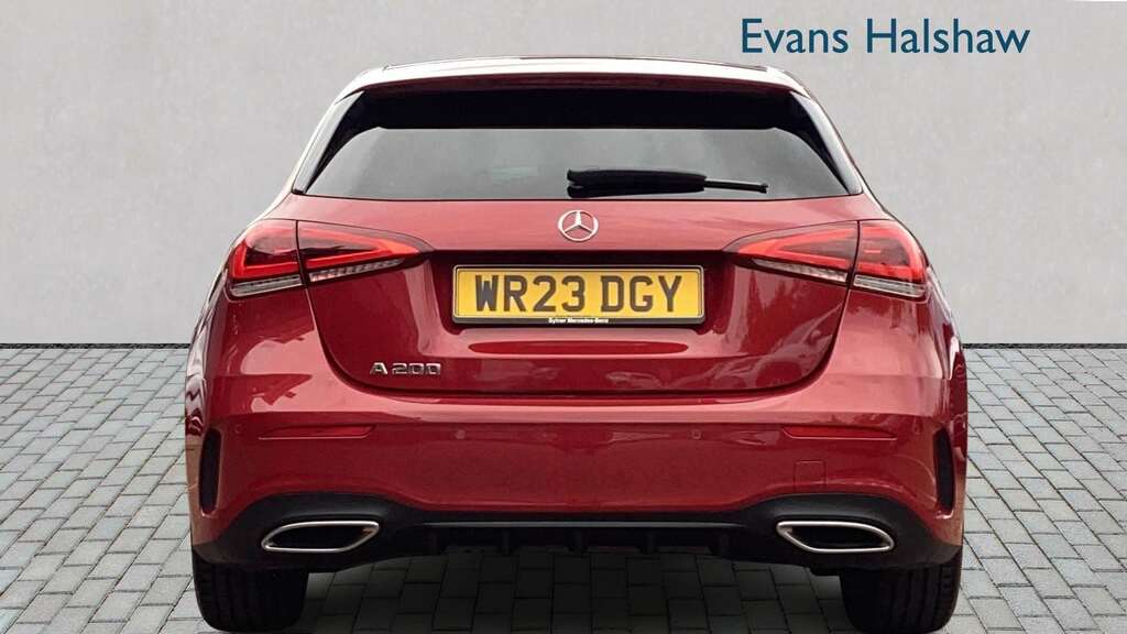 Mercedes-Benz A Class A200 Amg Line Premium 2023 WR23DGY Red #5