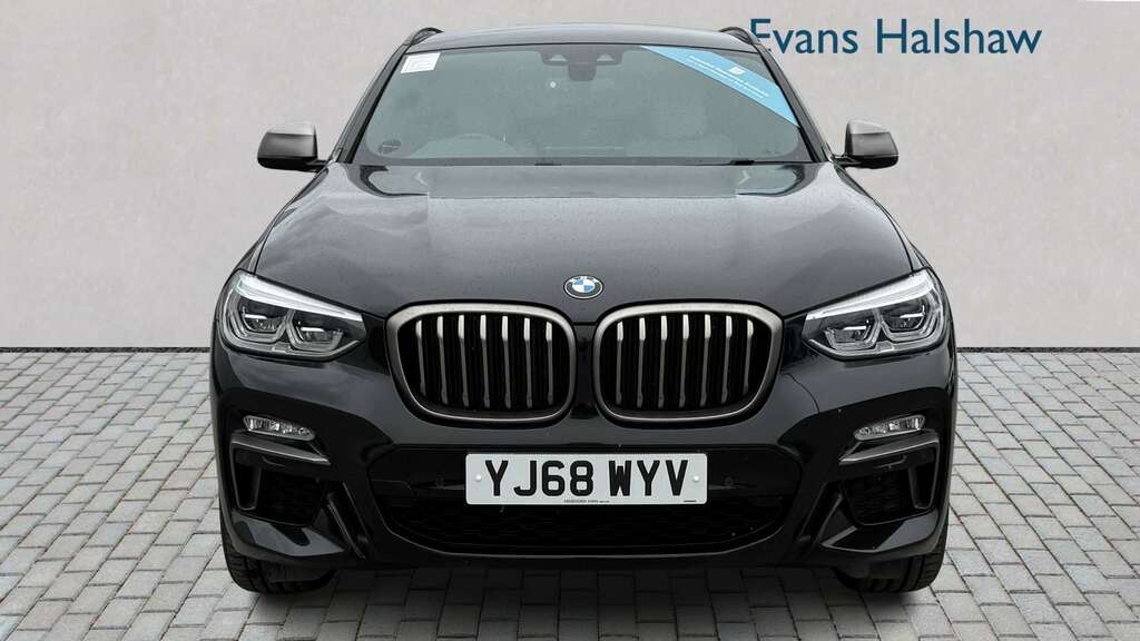 BMW X4 Xdrive M40d Step 2018 YJ68WYV Black #3