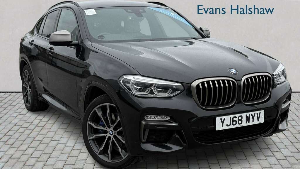 BMW X4 Xdrive M40d Step 2018 Black