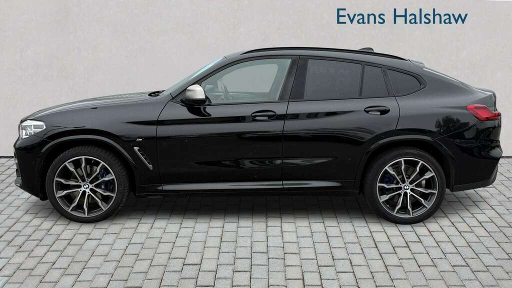 BMW X4 Xdrive M40d Step 2018 YJ68WYV Black #4