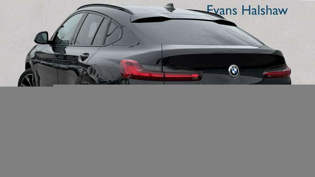 BMW X4 Xdrive M40d Step 2018 YJ68WYV Black #2
