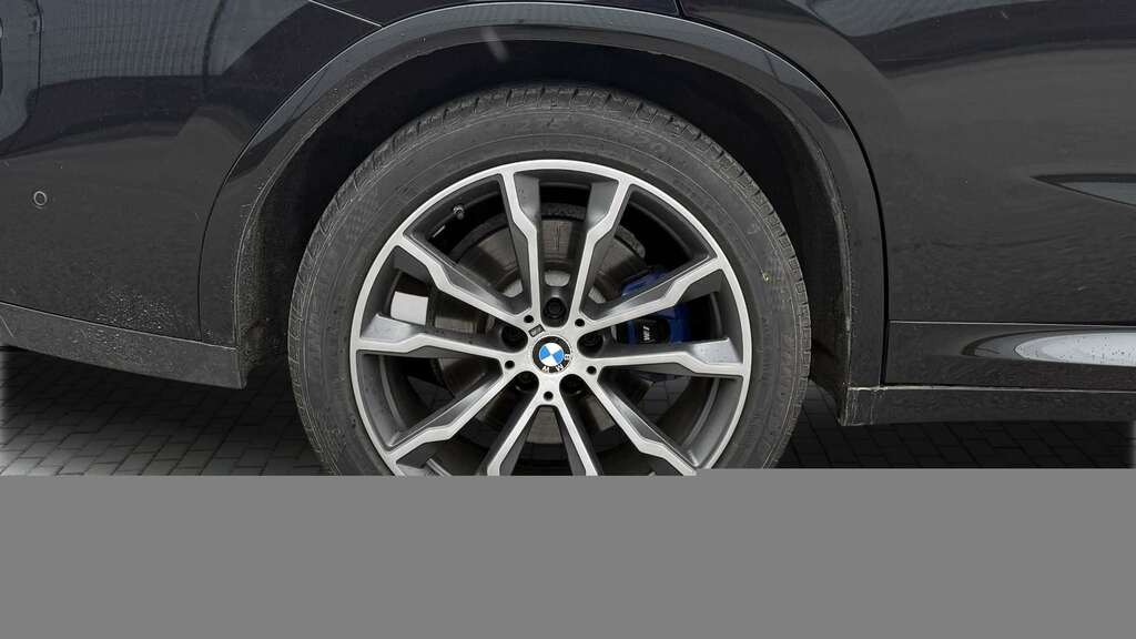 BMW X4 Xdrive M40d Step 2018 YJ68WYV Black #6