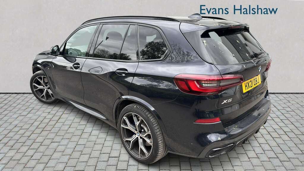BMW X5 Xdrive45e M Sport 2021 Black